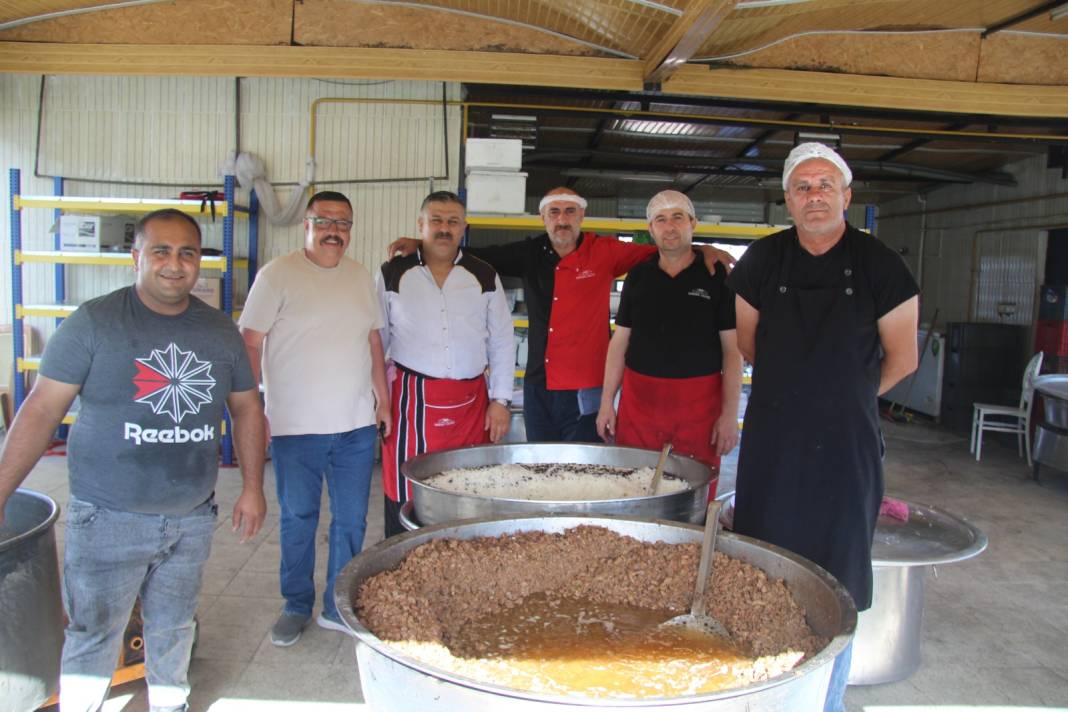 Özkan bey ekibiyle birlikte 1